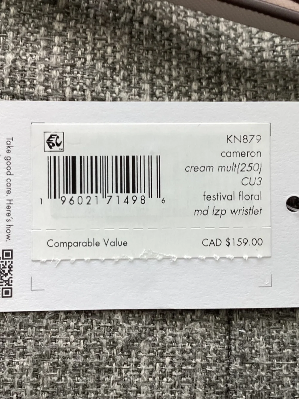 Kate Spade New York cameron festival floral leather wristlet